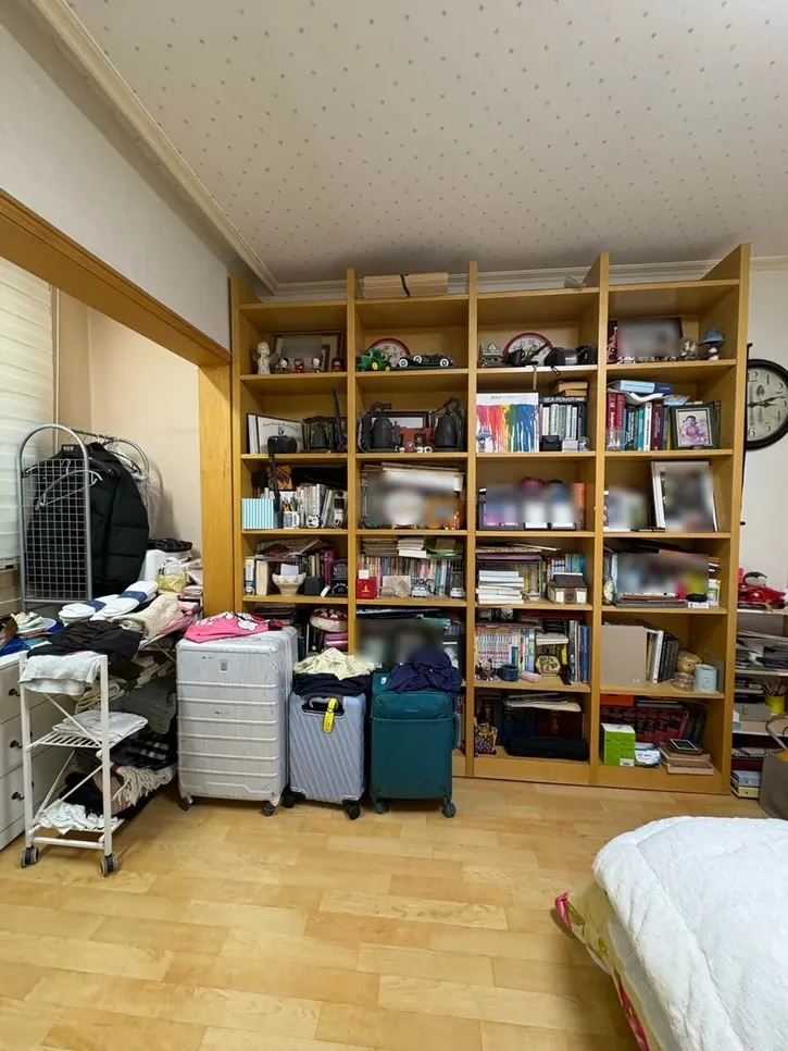 종로구 홈 리셋 컨설팅 / 묵은 짐 3.5톤, 여유 있게 변화한 복층 집 정리